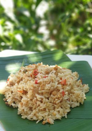 Foto resep Nasi liwet tempe sedeppppp