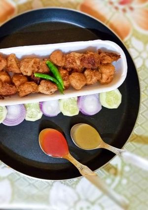 সোয়া পকোড়া (soya pakoda recipe in bengali) রেসিপির প্রধান ছবি