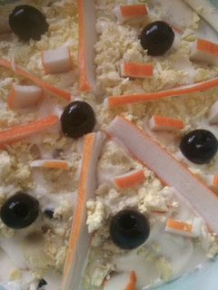 Una foto de 🍽️🍽️Ensalada de patatas 🍽️🍽️