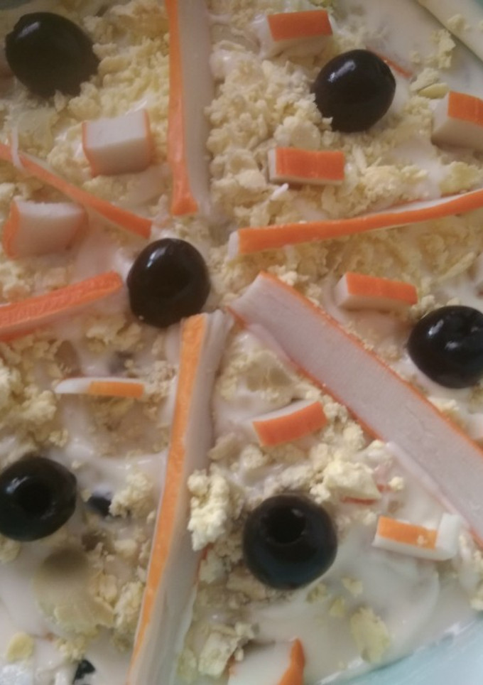Una foto de 🍽️🍽️Ensalada de patatas 🍽️🍽️