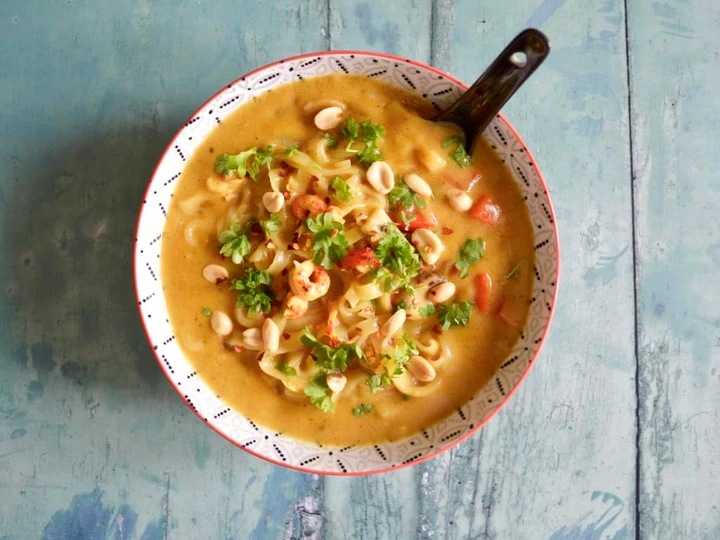 Recipe Thai Crayfish Noodle Soup the Perfect Tasty