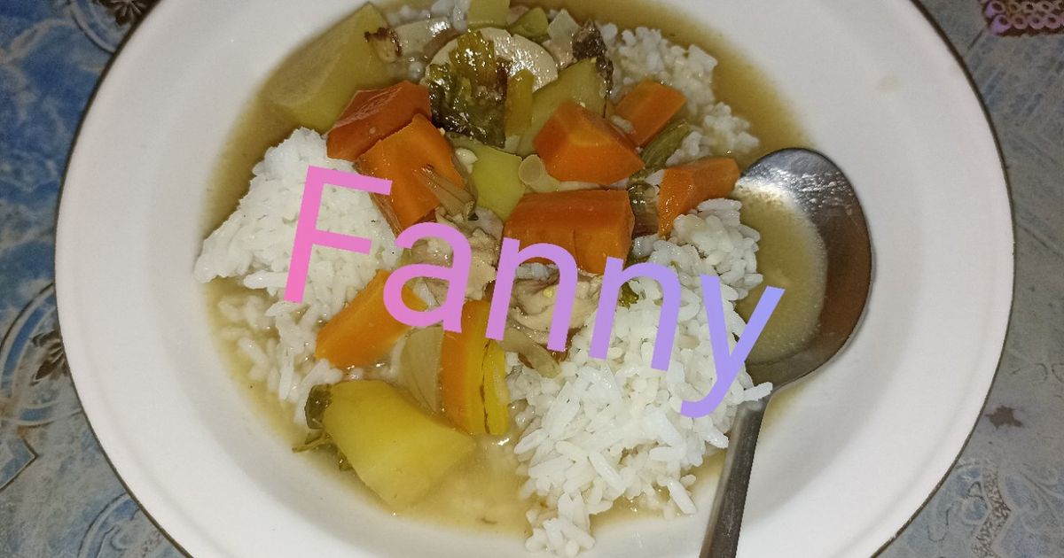 Resep Sop Ayam Bening