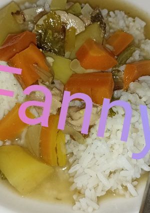 Foto resep Resep Sop Ayam Bening