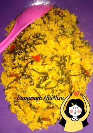 Foto resep Nasi goreng mengkudu kuning