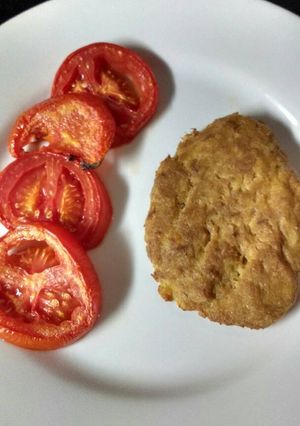Foto principal de Hamburguesas de atún en cecofry o a la plancha
