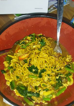 Foto resep Indomie nyemek