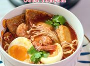 Gambar masakan jepun telur dan mie