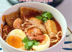 Gambar Oden Tomyam (+ Sup Perisa Ayam)