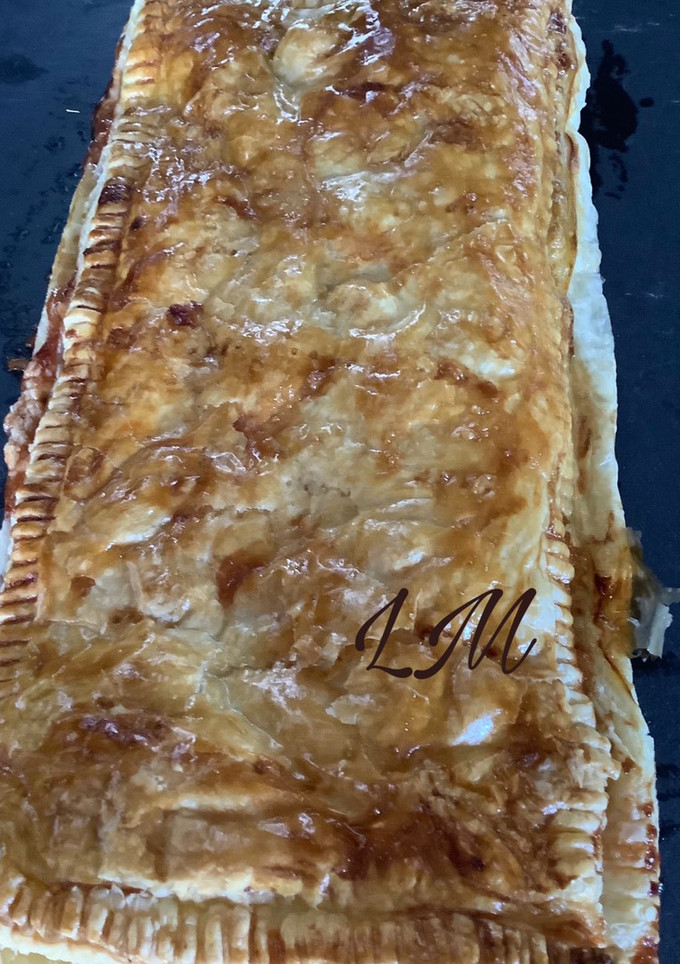 Una foto de Empanada de queso de cabra