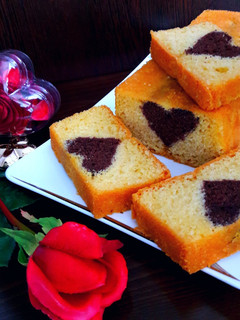 عکسی از دستور کیک سورپرایز