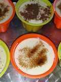 Natilla de coco