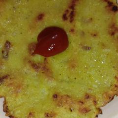 A picture of Besan Chilla.