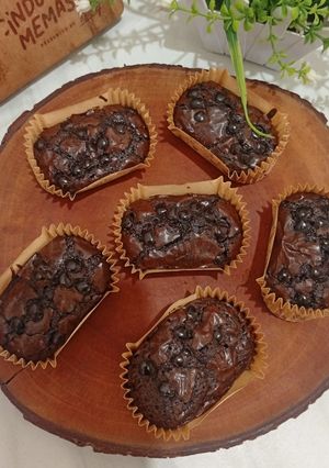 Foto resep Fudgy Brownies Mini Cup