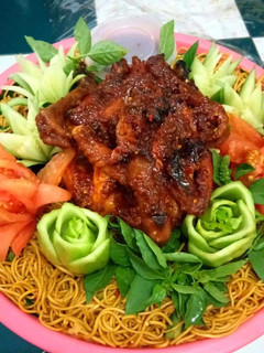 Foto resep Ayam bakar bumbu pedas manis