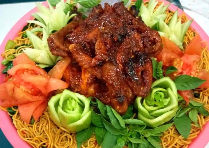 Ayam bakar bumbu pedas manis