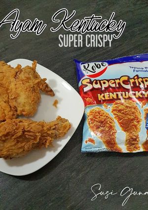 Foto resep Ayam Kentucky (rendam susu + cuka)