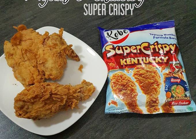 Ayam Kentucky (rendam susu + cuka)