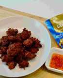 หมูเด้งไชโป้วสับทอด by ชฎา