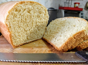 Una foto de PAN De 🍞 MOLDE Básico...!
