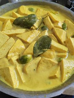 Foto resep Sayur Tahu Santan