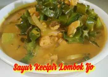 Resep Unik Sayur Kecipir Lombok Ijo Sedap Nikmat