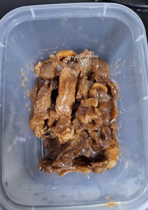 Foto resep 356. Sapi Lada Hitam