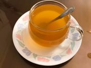A picture of lemon ginger honey tea
