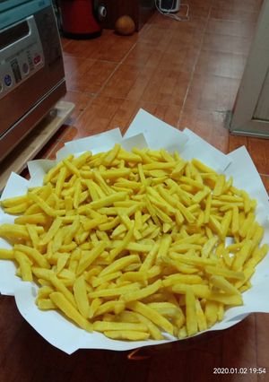 Hình của món Khoai tây chiên giòn.