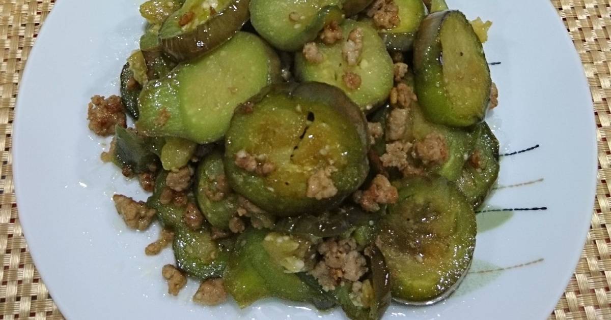 Cách thực hiện cà tím nướng thịt băm siêu ngon nhưng mà cực kỳ té dưỡng