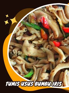 Foto resep Tumis Usus Bumbu Iris