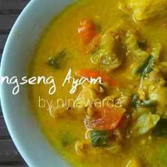 A picture of Tongseng Ayam.