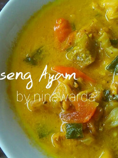 Foto resep Tongseng Ayam