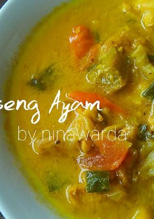 Foto resep Tongseng Ayam
