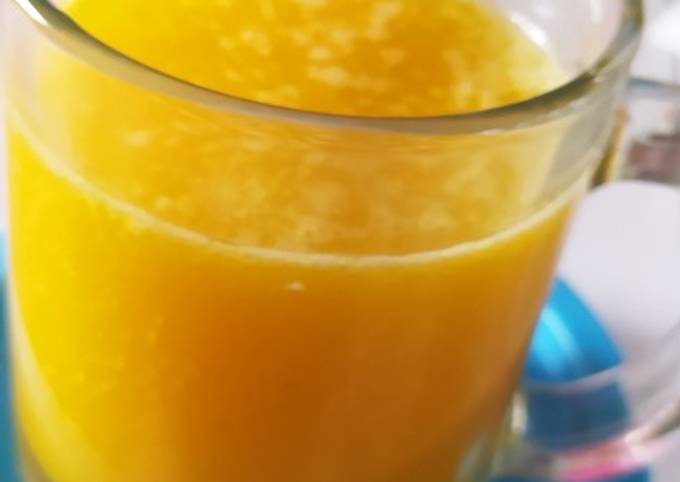 Recipe: Appetizing Jus mangga