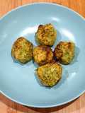 Broccoli and Potato Fritters