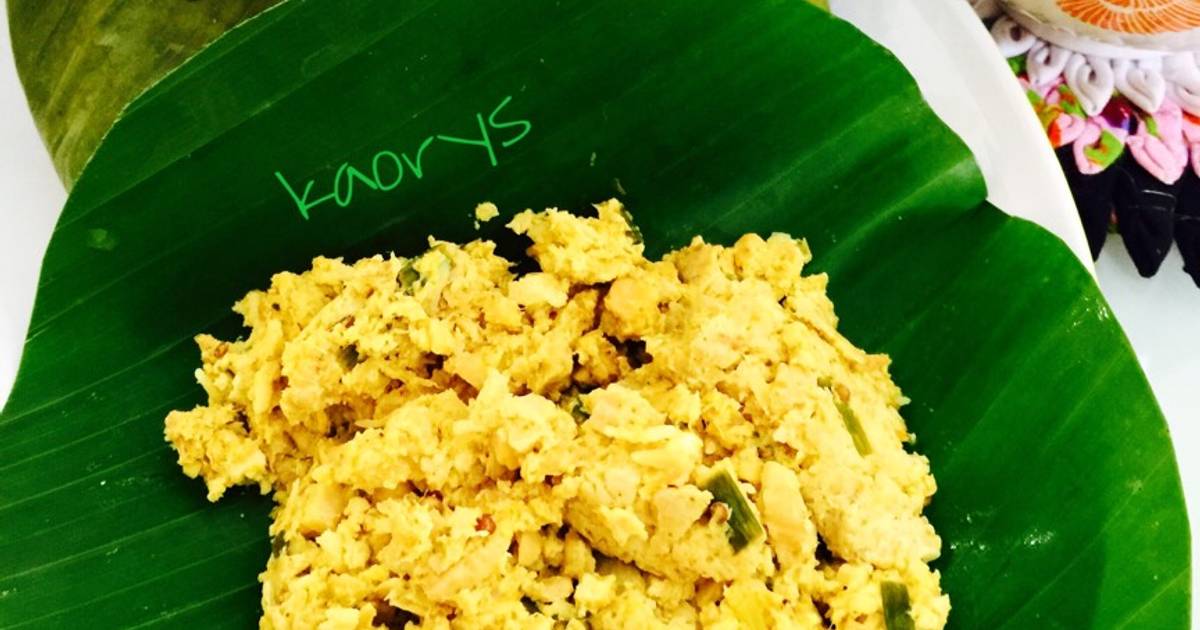  Resep  Botok tempe tahu  ebi  oleh Ashalinaqueen Cookpad