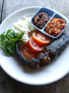 Foto resep Lele Goreng Krispi Sambal Bawang Terasi
