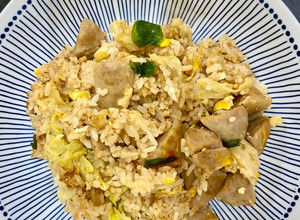 極速家常炒飯 的食譜成品照片