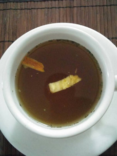 Una foto de Mate cocido de la abuela haydee