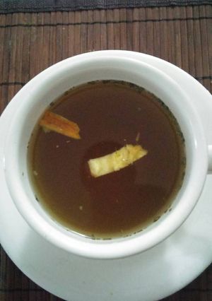 Una foto de Mate cocido de la abuela haydee