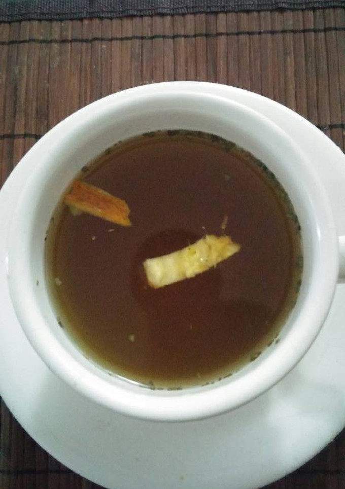 Una foto de Mate cocido de la abuela haydee