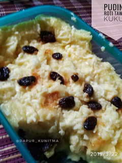 Foto resep Puding Roti Tawar Kukus