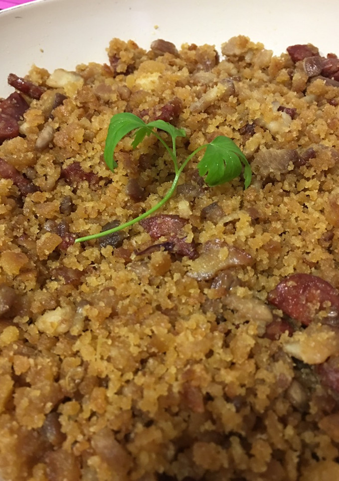 Una foto de Migas manchegas