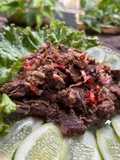 Oseng Daging Mercon Kecombrang
