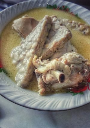 Foto resep Opor Ayam Tempe Sederhana
