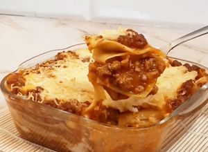 Foto resep Lasagna Panggang