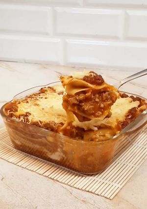 Foto resep Lasagna Panggang