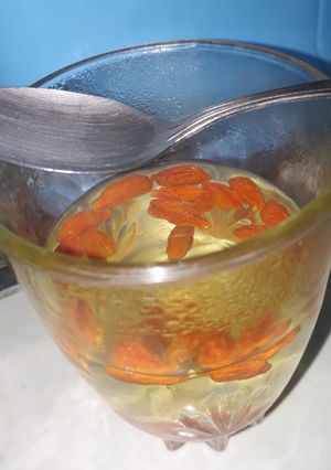 Foto resep Teh Goji Berry