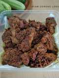 Ayam Goreng Lengkuas dengan Bumbu Instan