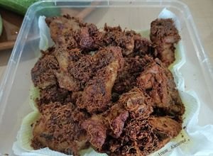 Foto resep Ayam Goreng Lengkuas dengan Bumbu Instan
